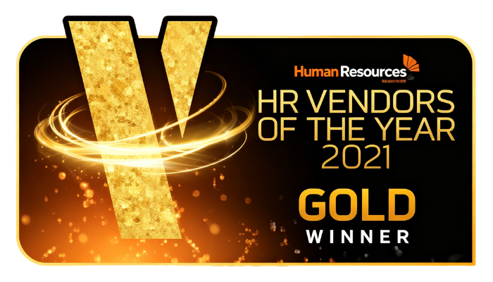 2021 Gold — Best Team Building Training Provider award badge