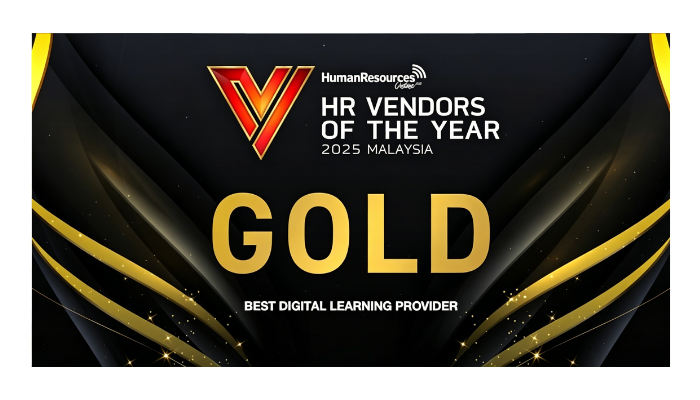2025 Gold — Best Digital Learning Provider award badge